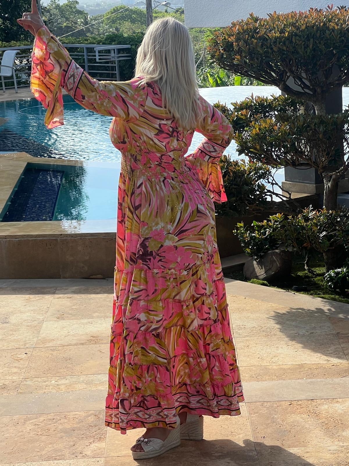 Traje Boho chi