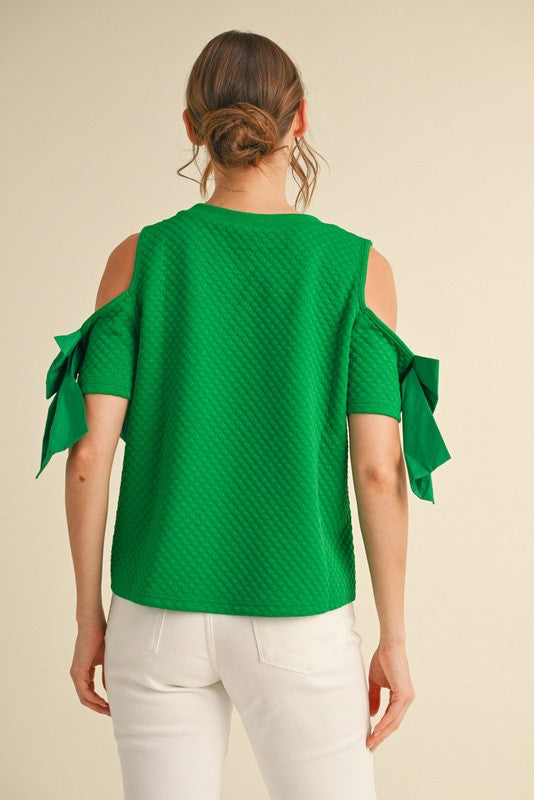 Elegante lazo verde