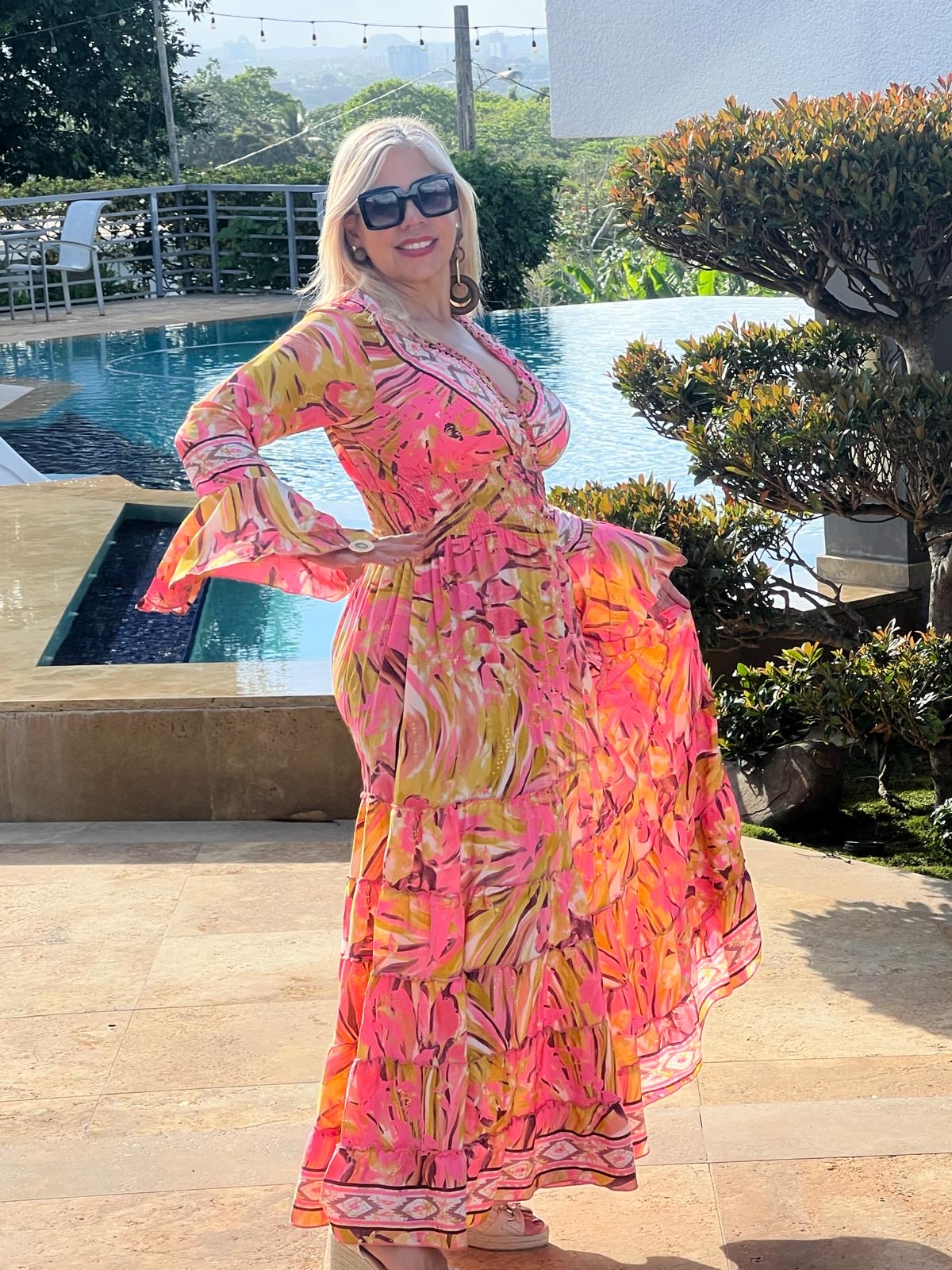 Traje Boho chi