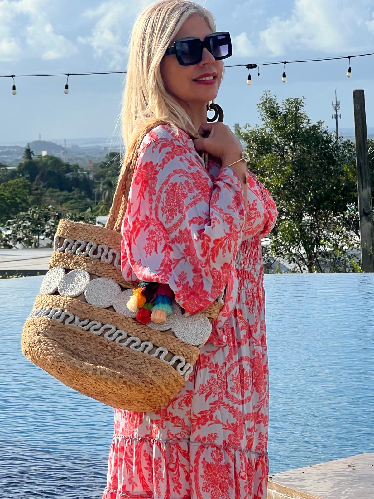 Bolso playero