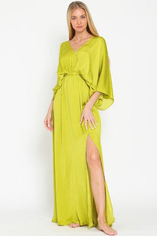 Green spring Dress