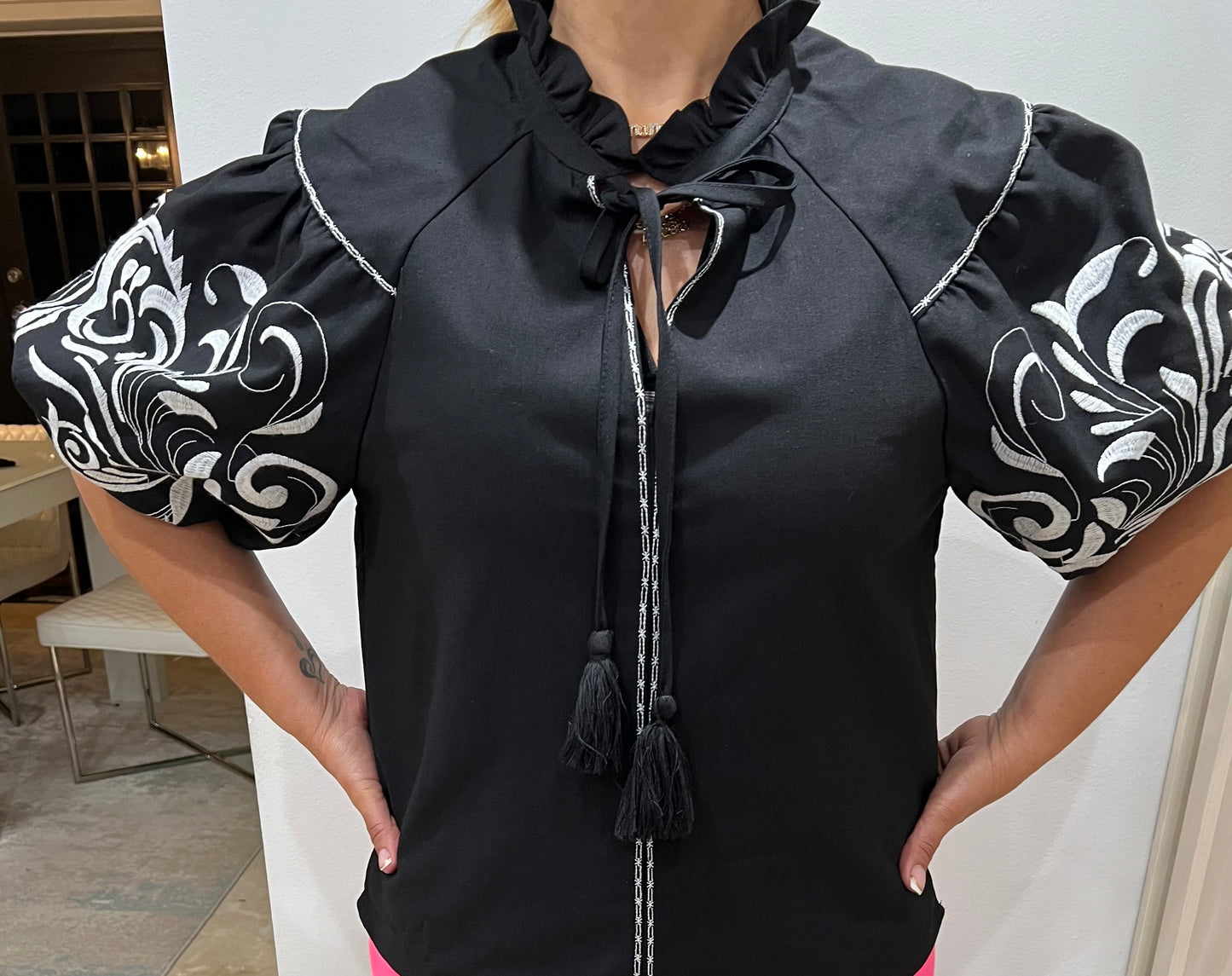 Blusa negra