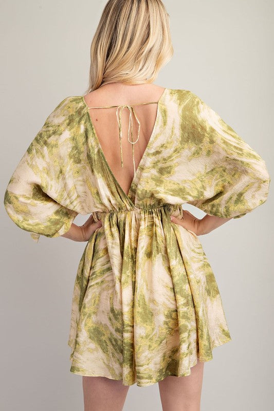 Short elegant dress