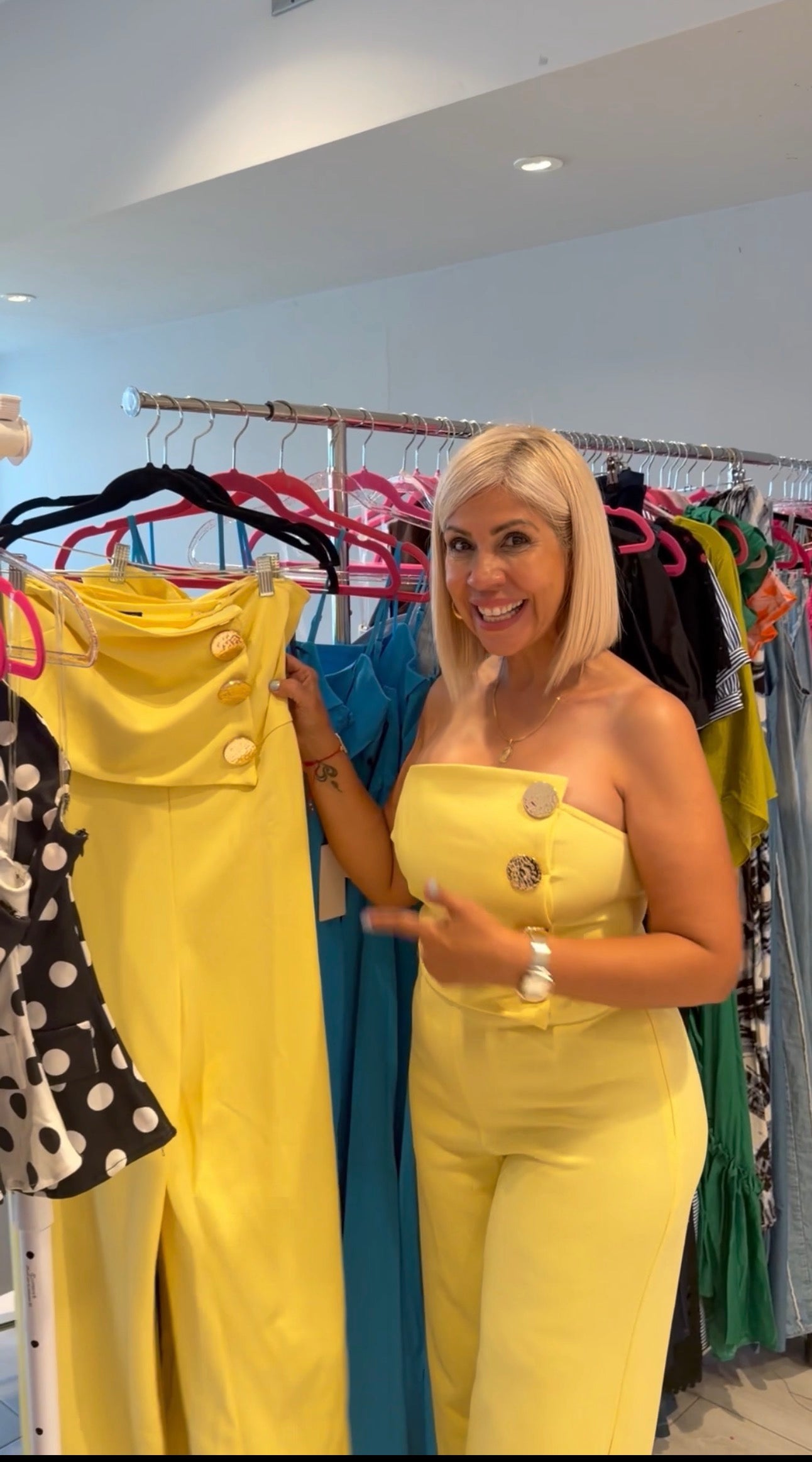 Golden Grace Jumpsuit