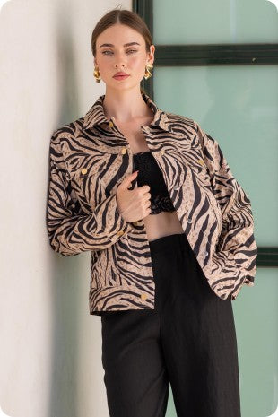 Zebra jacket