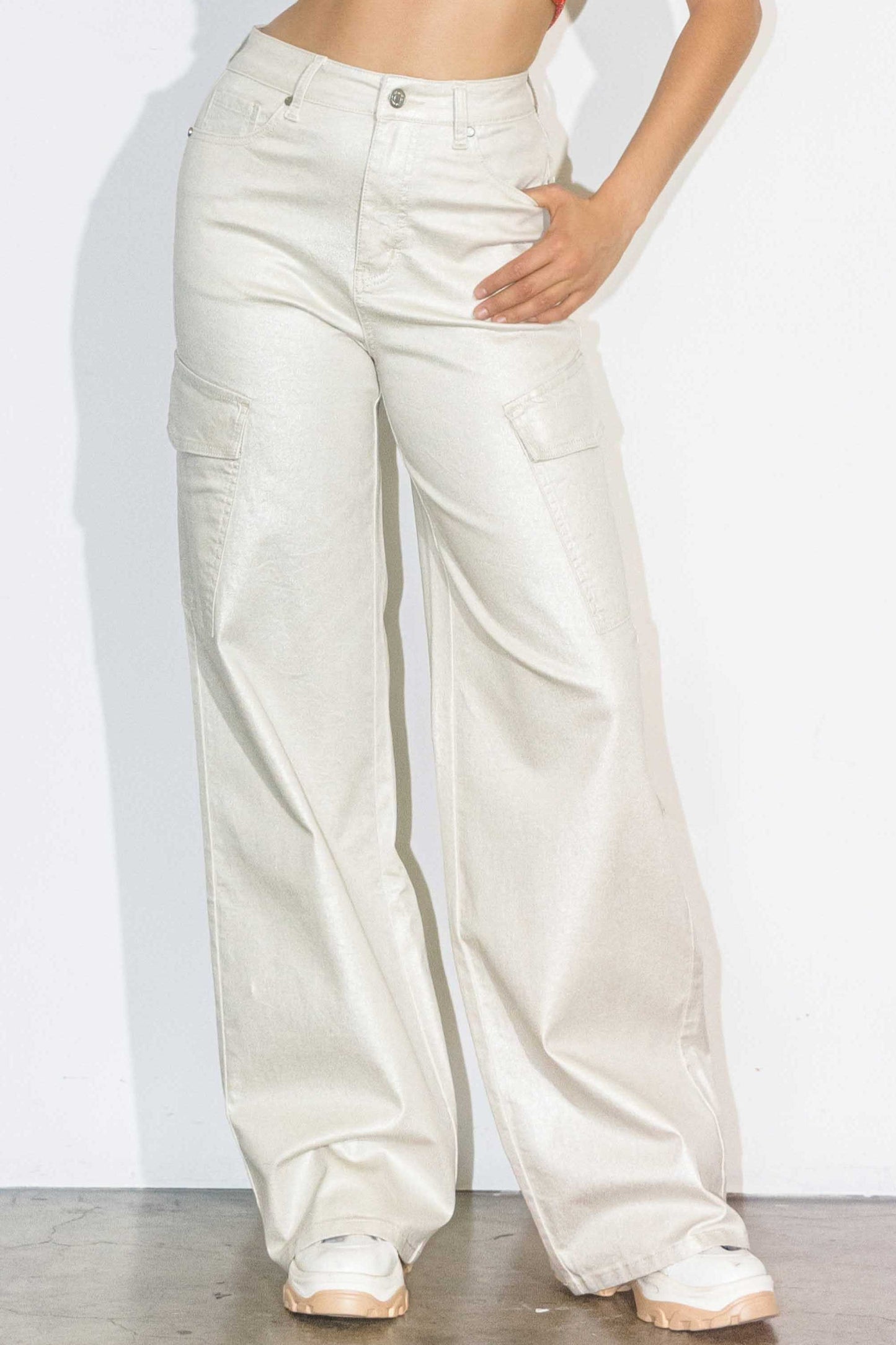 Glitter high cargo