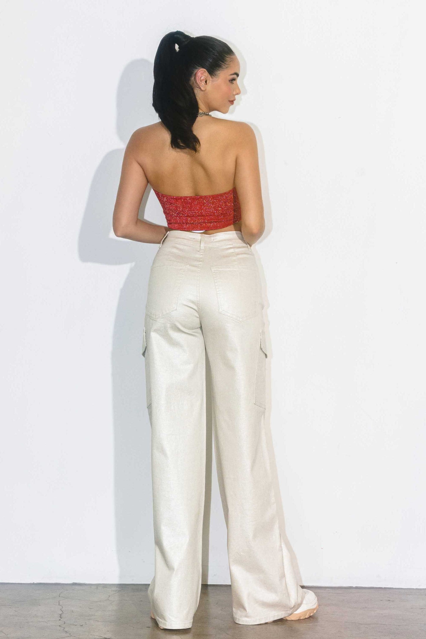 Glitter high cargo