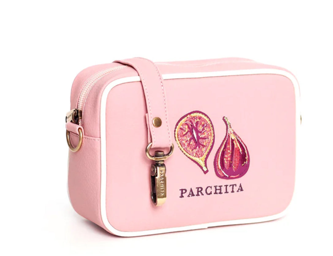 Bandolera higos rosados juicy