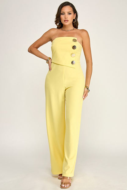 Golden Grace Jumpsuit