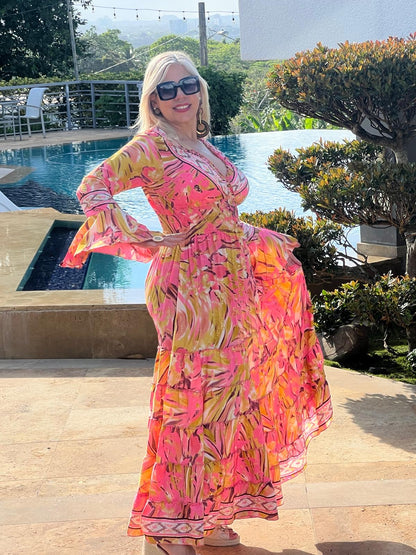 Traje Boho chi