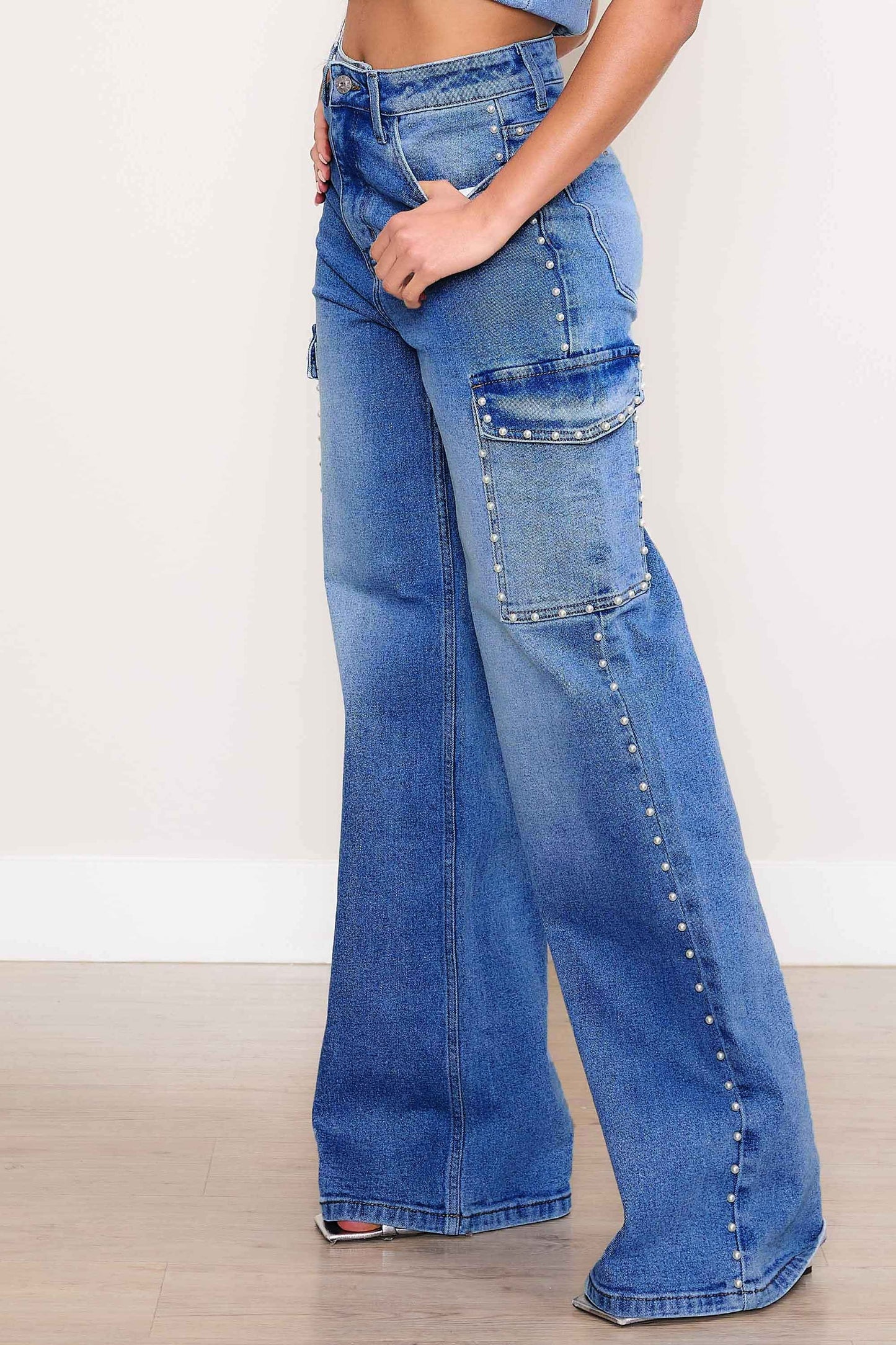 Pearlized Denim