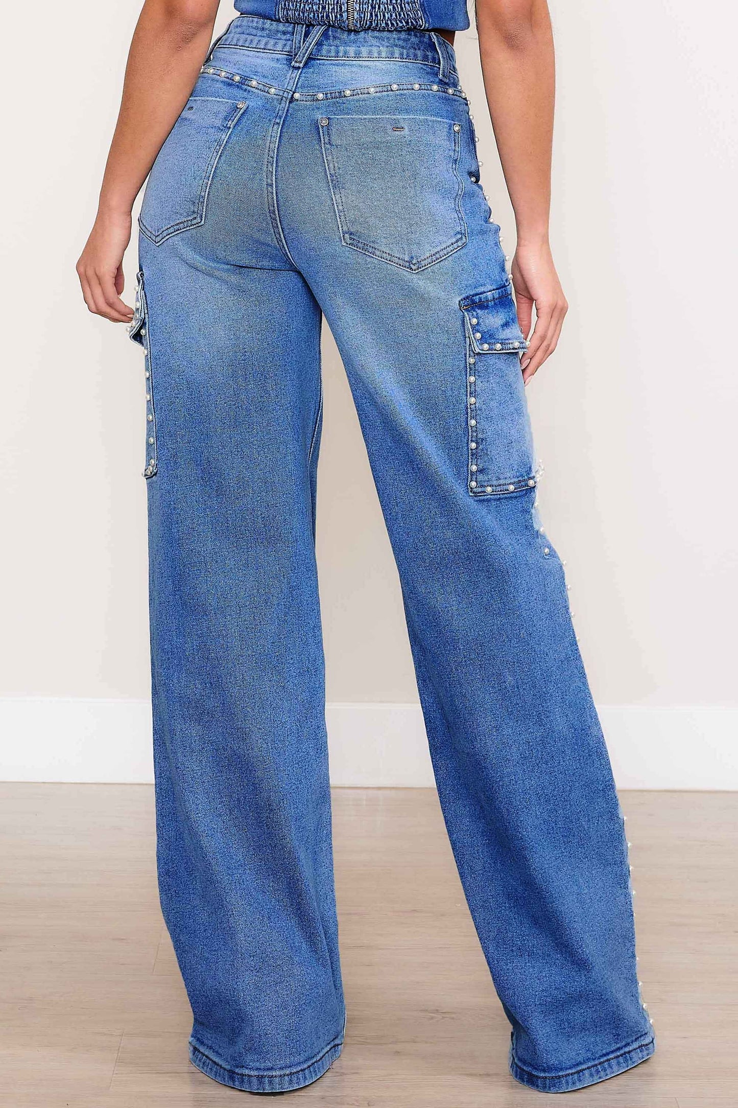 Pearlized Denim