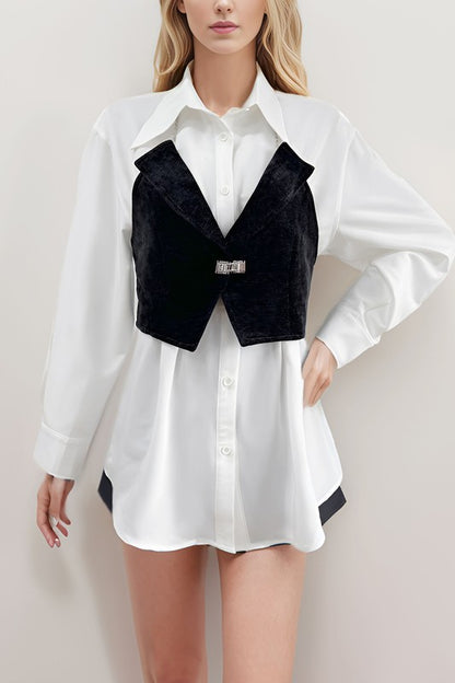 Elegant Black and white