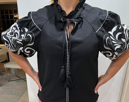 Blusa negra