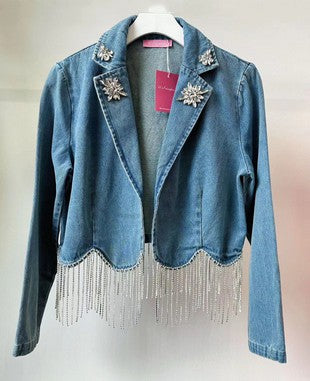 Chic Brillo glam