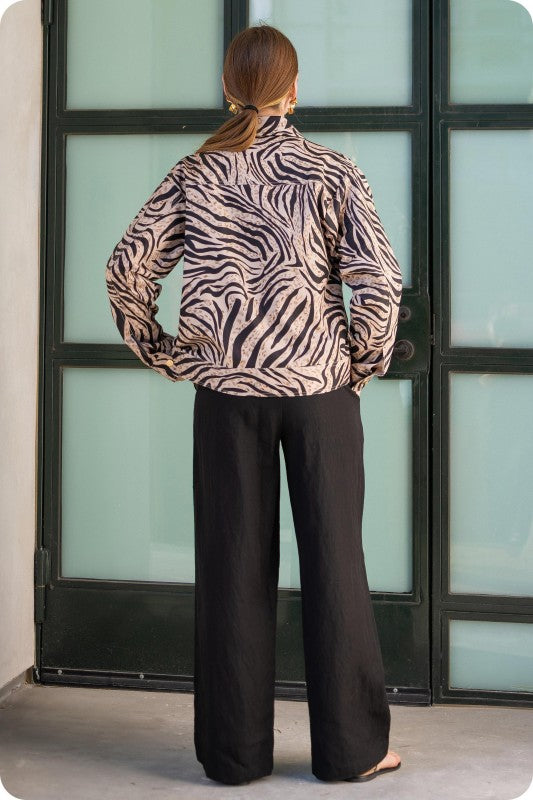 Zebra jacket