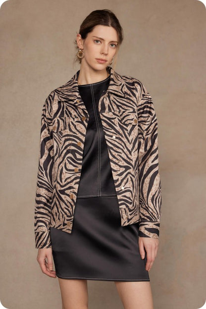 Zebra jacket