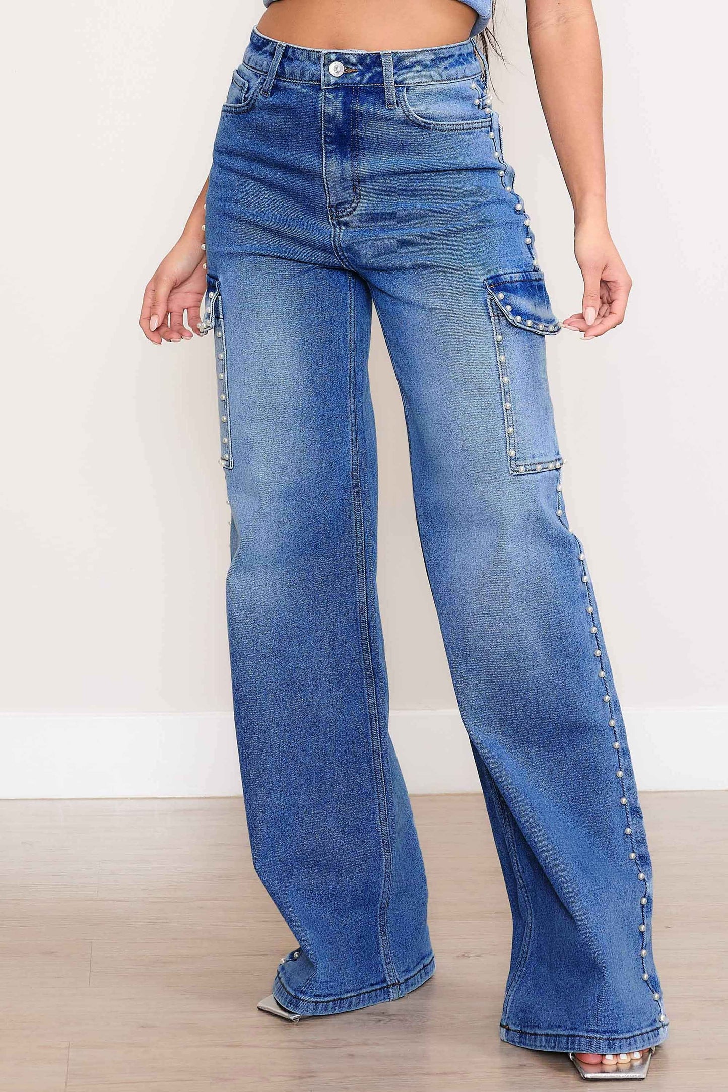 Pearlized Denim