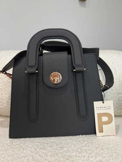 Cartera mercedes negro