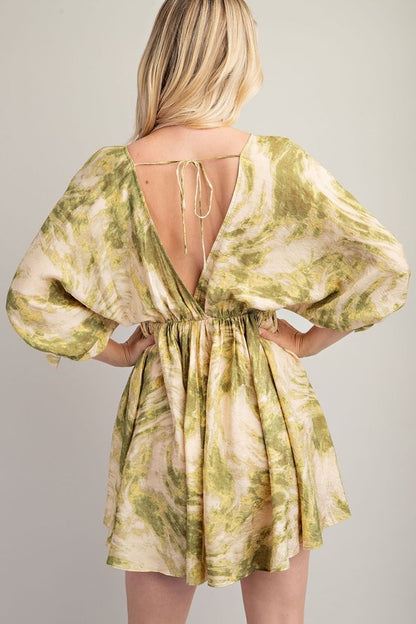 Short elegant dress