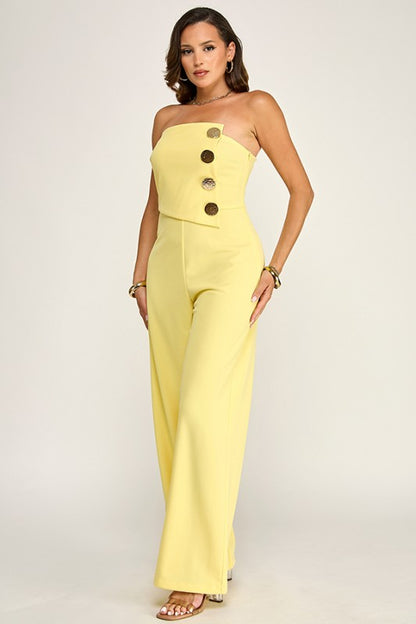 Golden Grace Jumpsuit