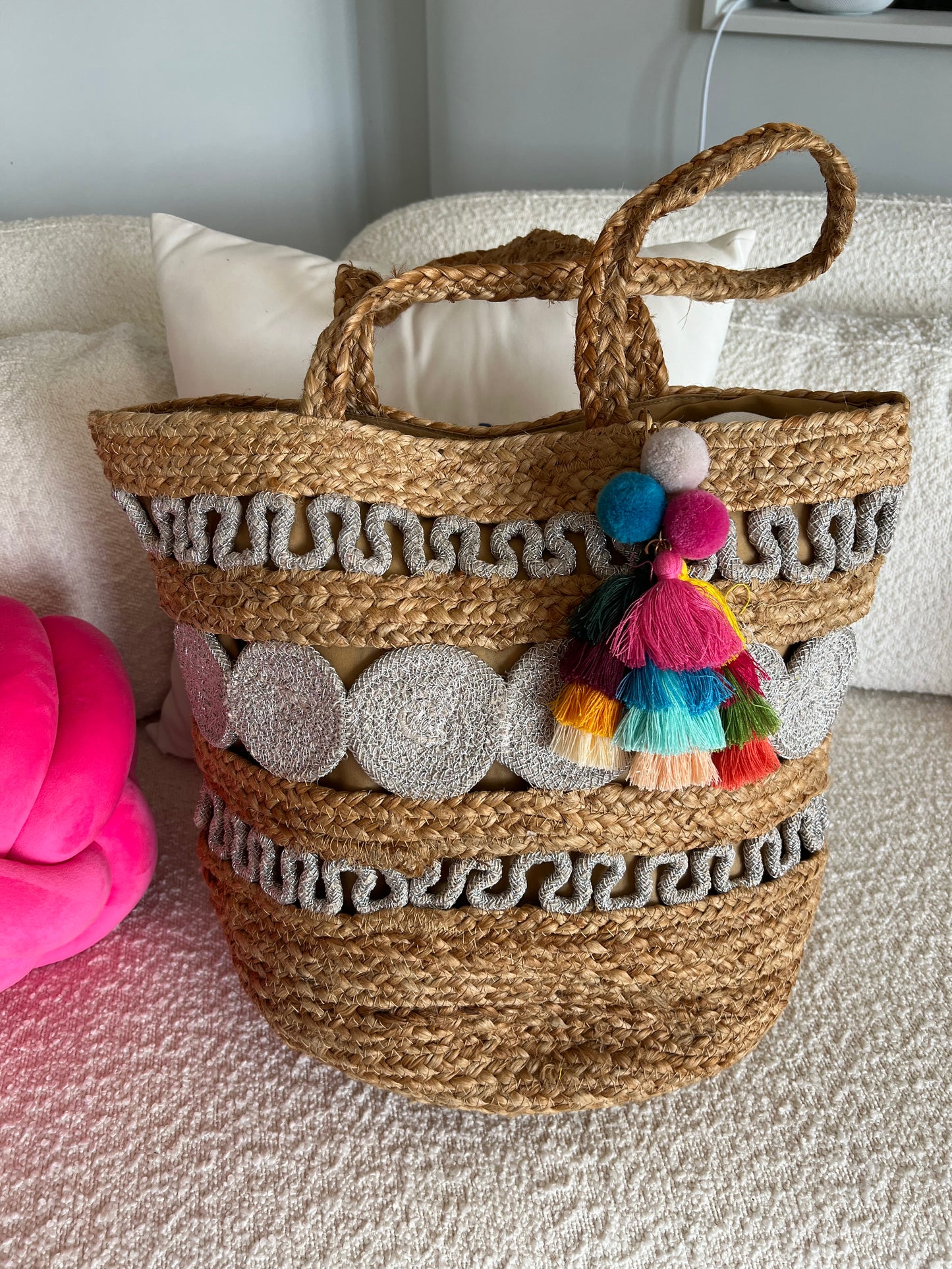 Bolso playero