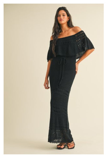 Black Crochet